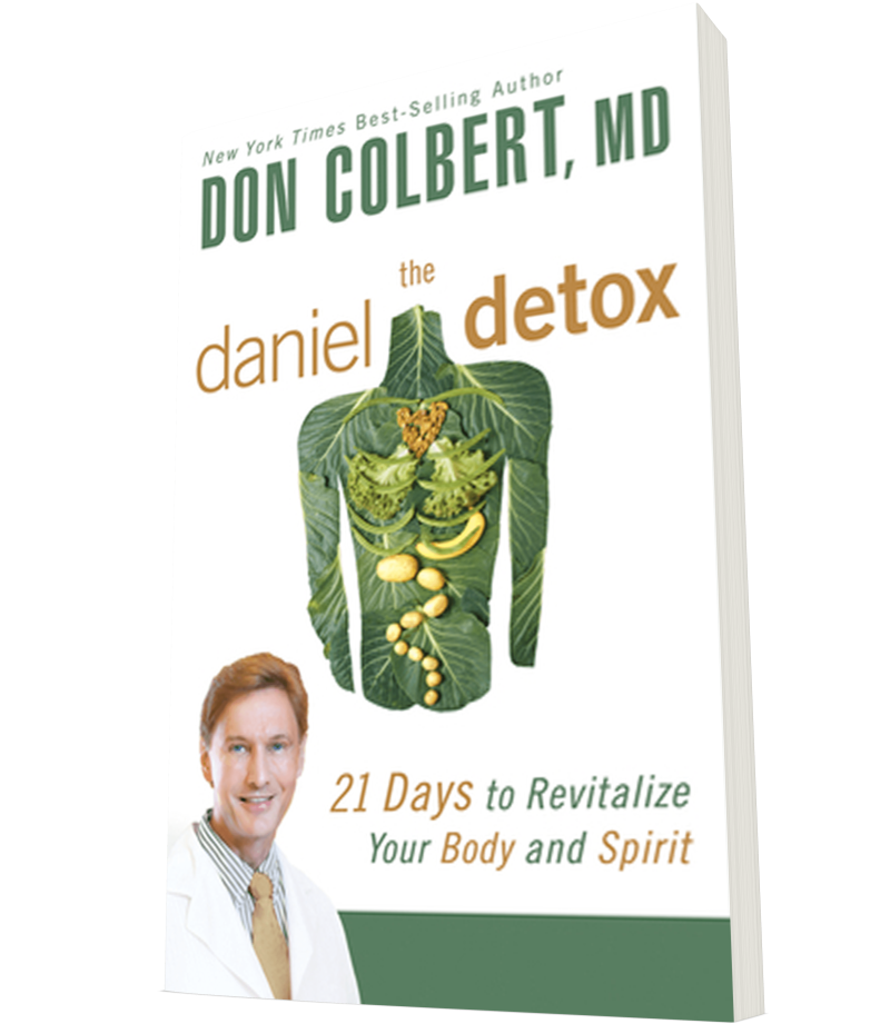 The Daniel Detox: 21 Days to Revitalize Your Body and Spirit(Softcover)