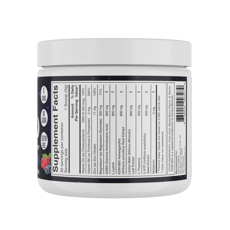 Sleep-Ease (Mixed Berry Flavor) - Image 5