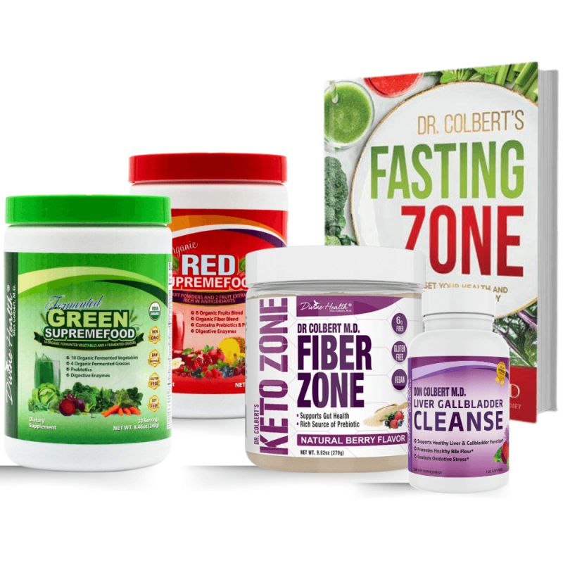 21-Day Detox & Cleanse Starter System (Berry)