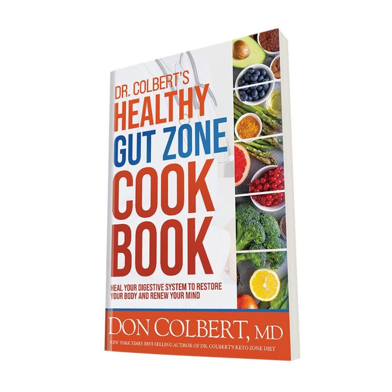 Dr. Colbert’s Healthy Gut Zone Cookbook - Image 2