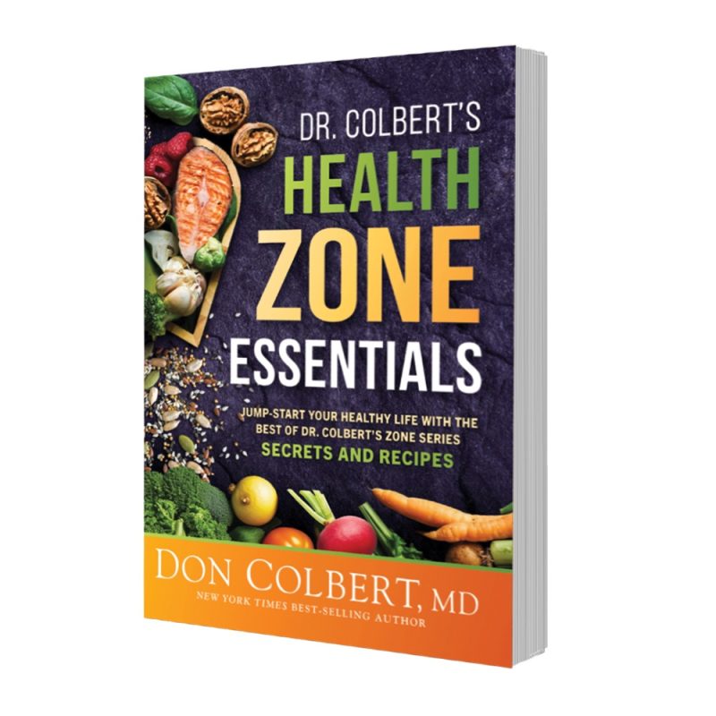 Dr. Colbert’s Health Zone Essentials: Jump-Start Your Healthy Life With the Best of Dr. Colbert's Zone Series Secrets and Recipes