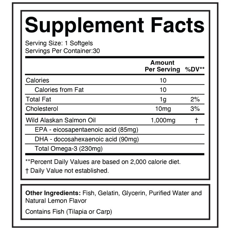 Wild Alaskan Salmon Omega-3 - Image 5