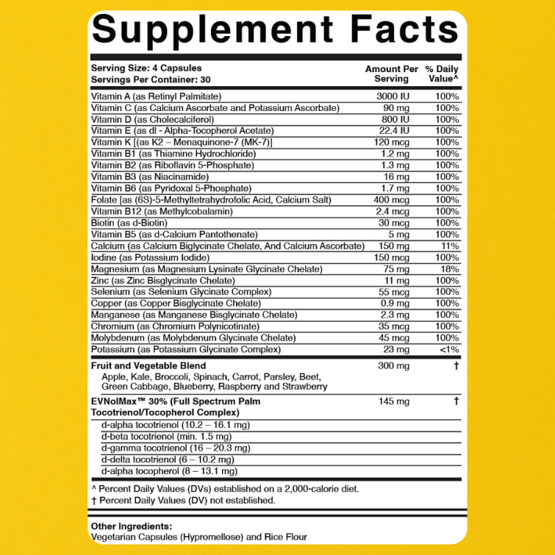 Enhanced Multivitamin - Image 3