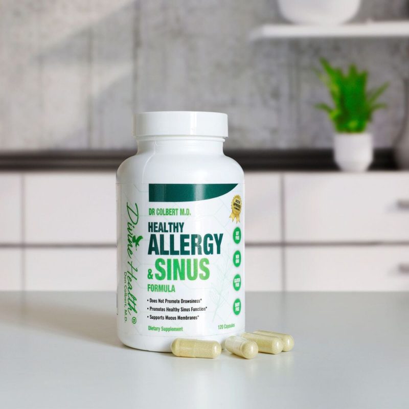 Healthy Sinus and Allergy Formula - Image 2
