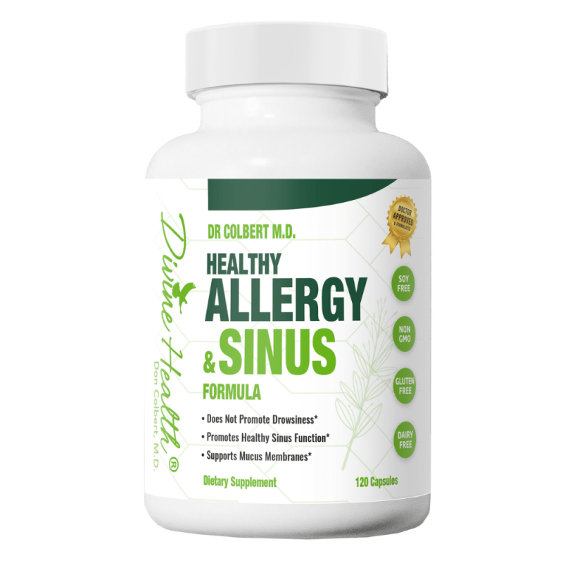 Healthy Sinus and Allergy Formula