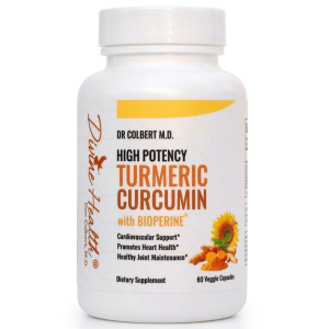 High Potency Turmeric - Front 600 x 600