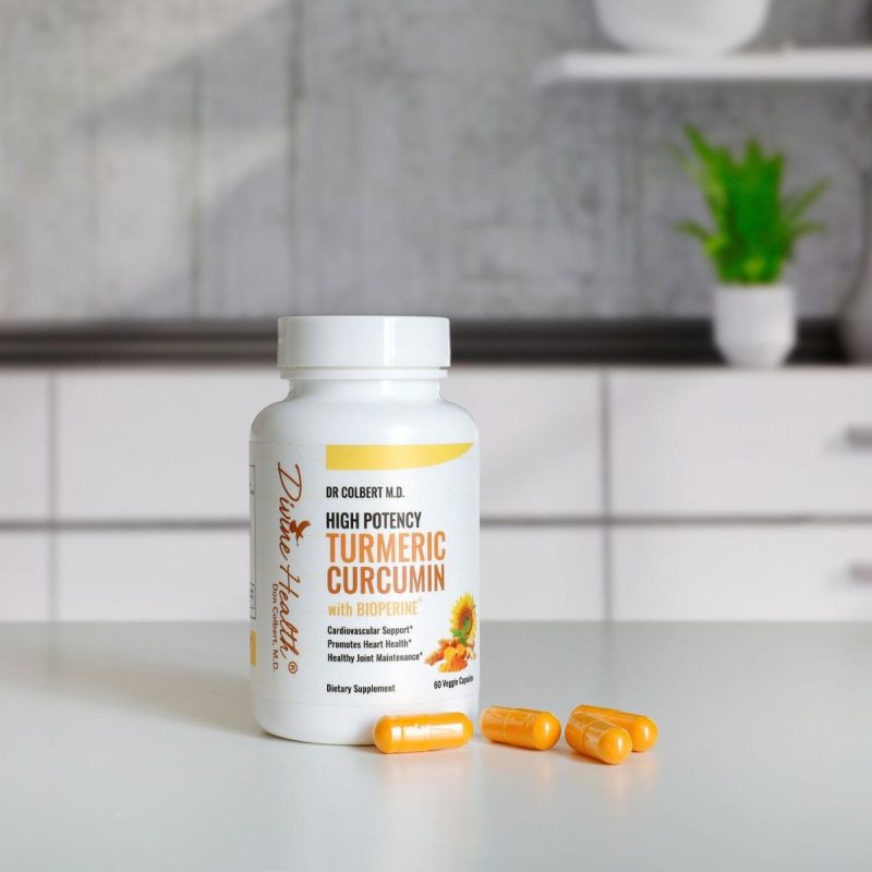 High Potency Turmeric Curcumin with Bioperine - Image 2