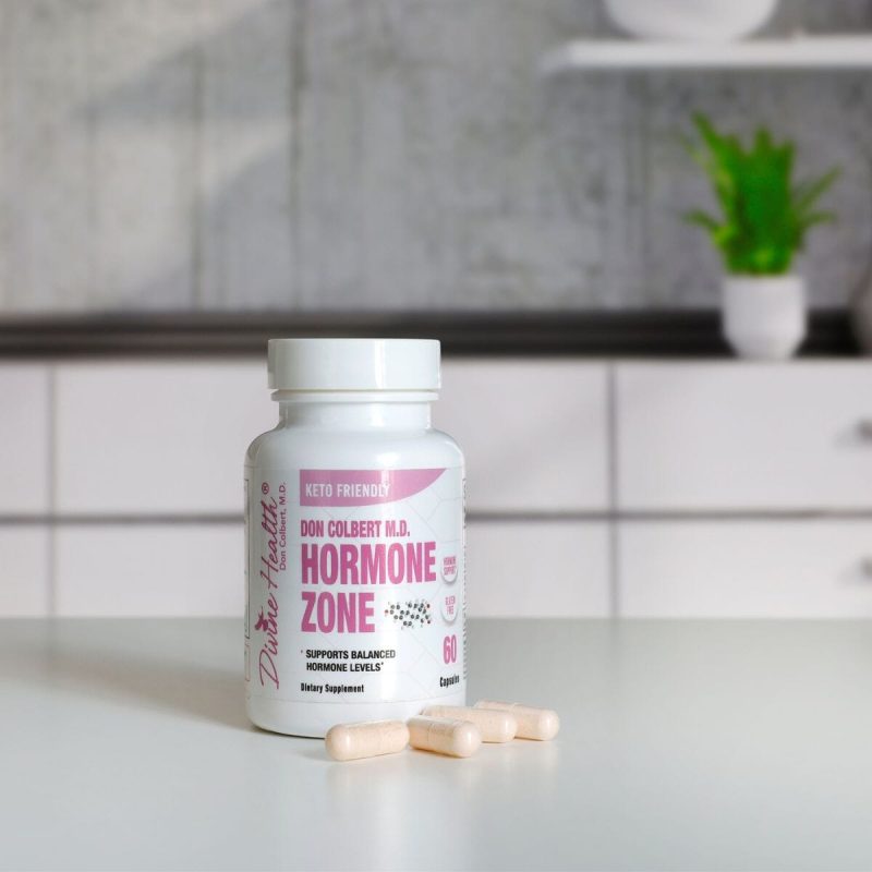 Hormone-Zone-Counter-Capsules