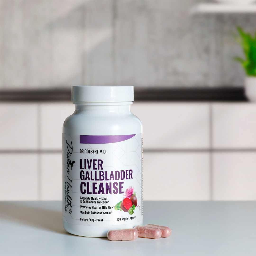 Liver Gallbladder Cleanse - Background - 1080 x 1080