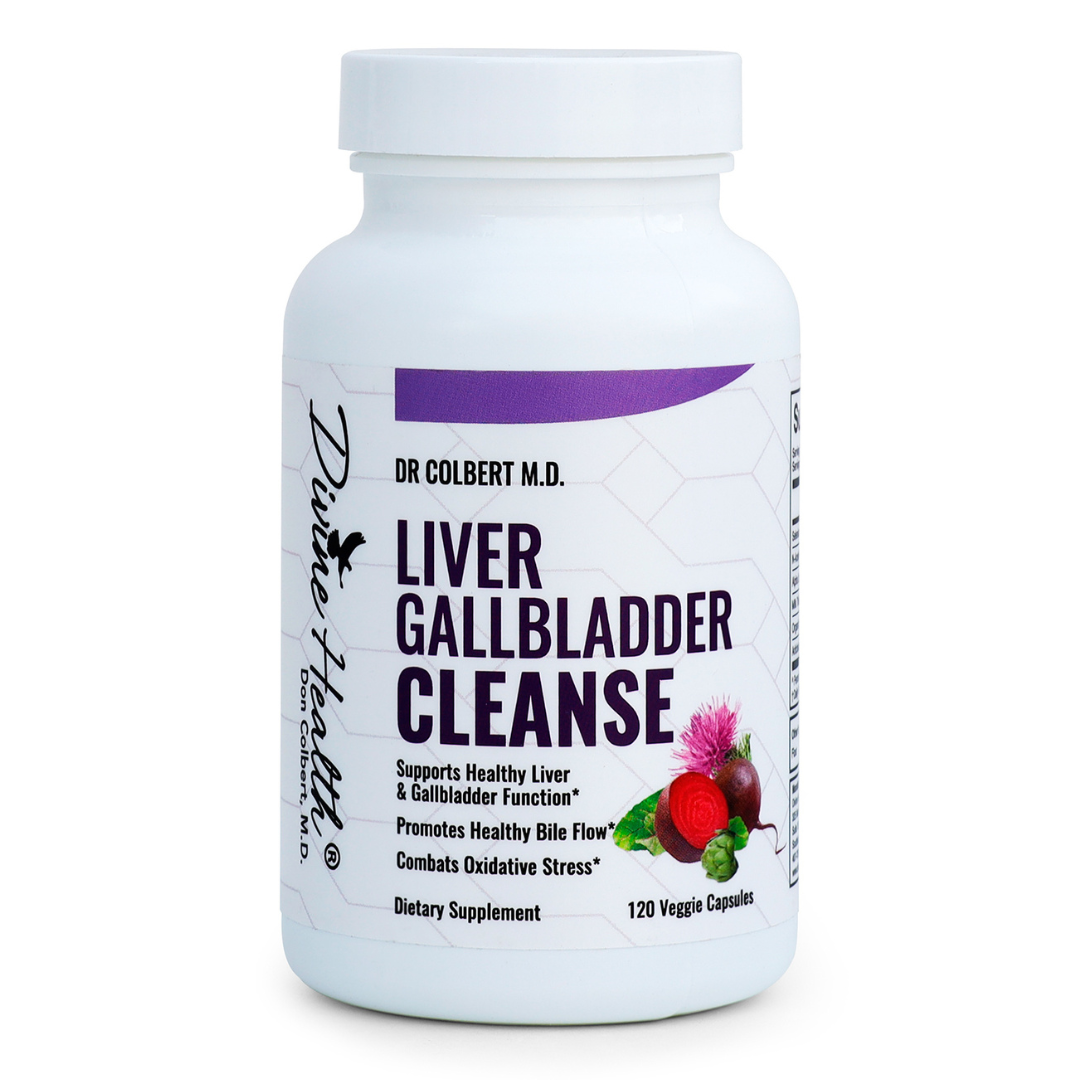 Liver Gallbladder Cleanse - White Background - 1080 x 1080