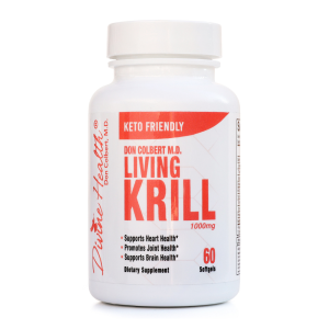 Divine Health Living Krill by Dr. Don Colbert