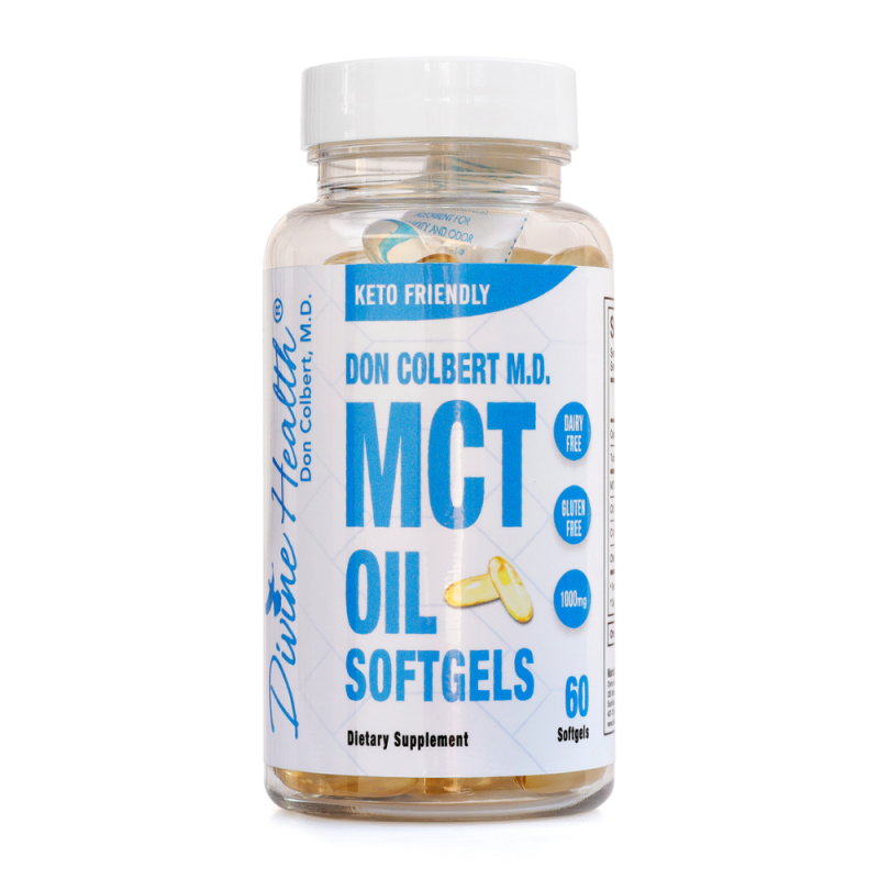 Keto Zone MCT Oil Softgels - Main - 1000 x 1000