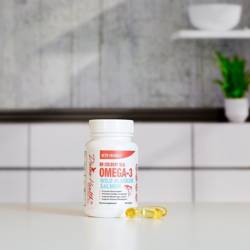 Omega-3 Softgels - kitchen - 1000 x 1000.