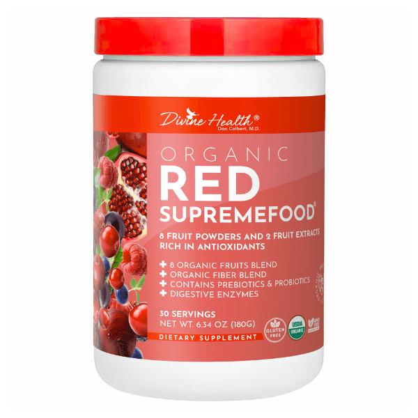 DIVINE HEALTH RED SUPREMEFOOD