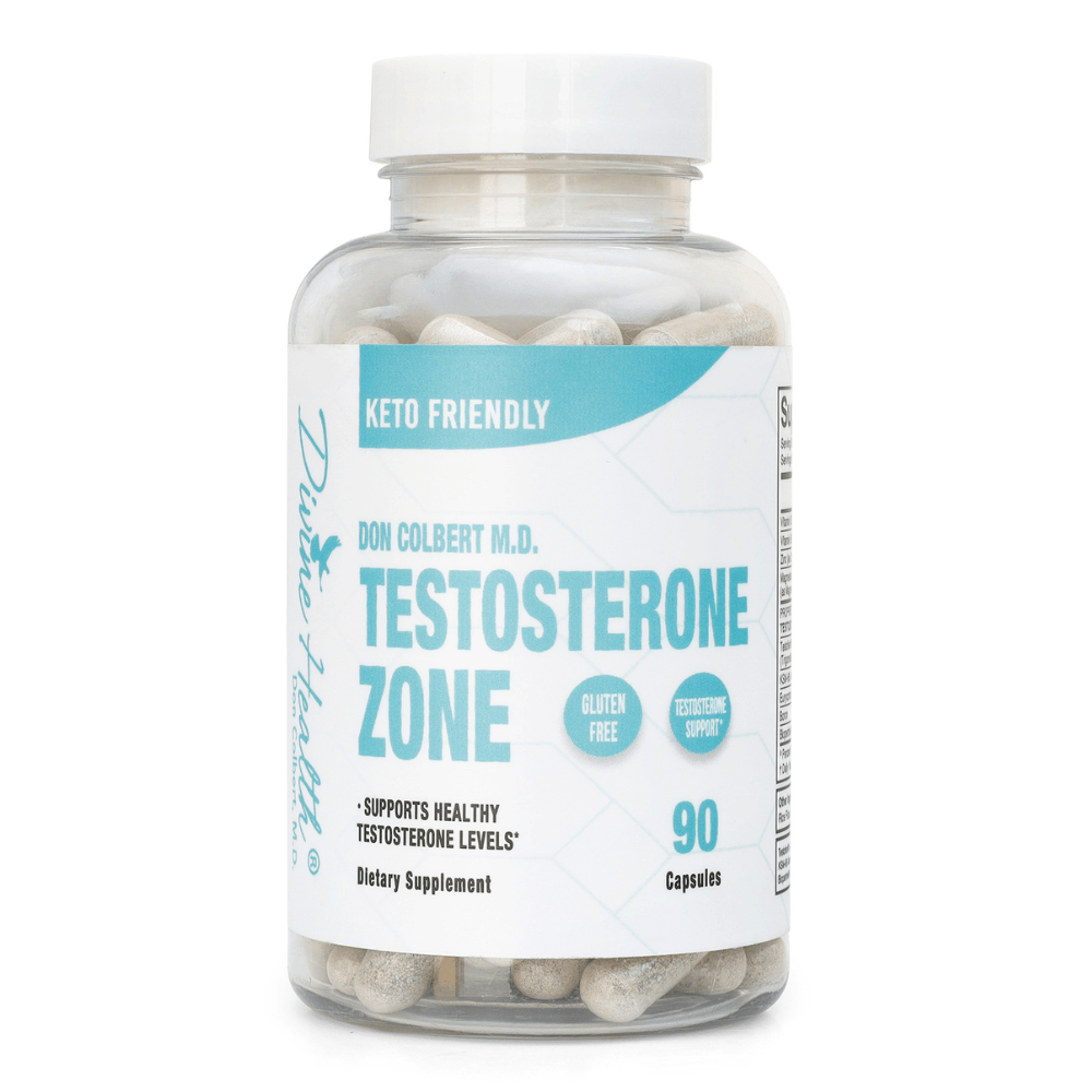 Testosterone Zone Hero Image