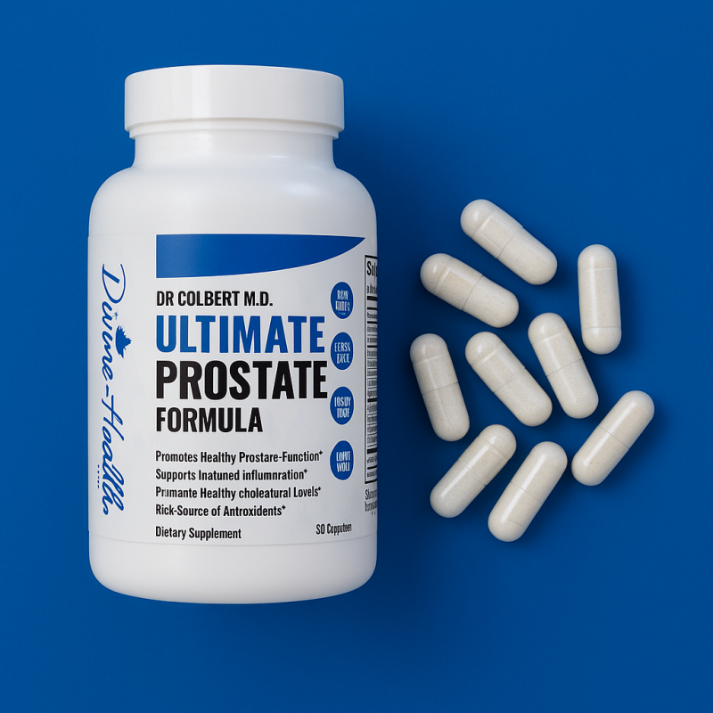 ULTIMATE PROSTATE FORMULA CAPSULES AND BOTTLE 1000 X 1000