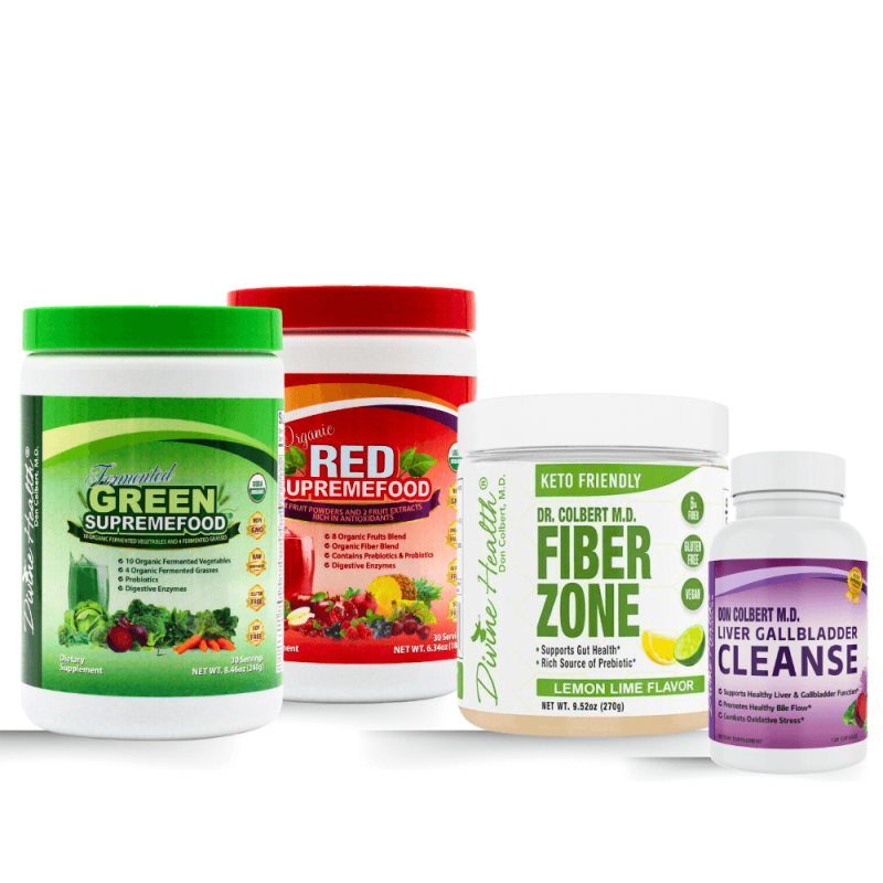 Dr. Colbert’s 21 Day Detox & Cleanse Nutritional System (One-Time/Lemon-Lime)