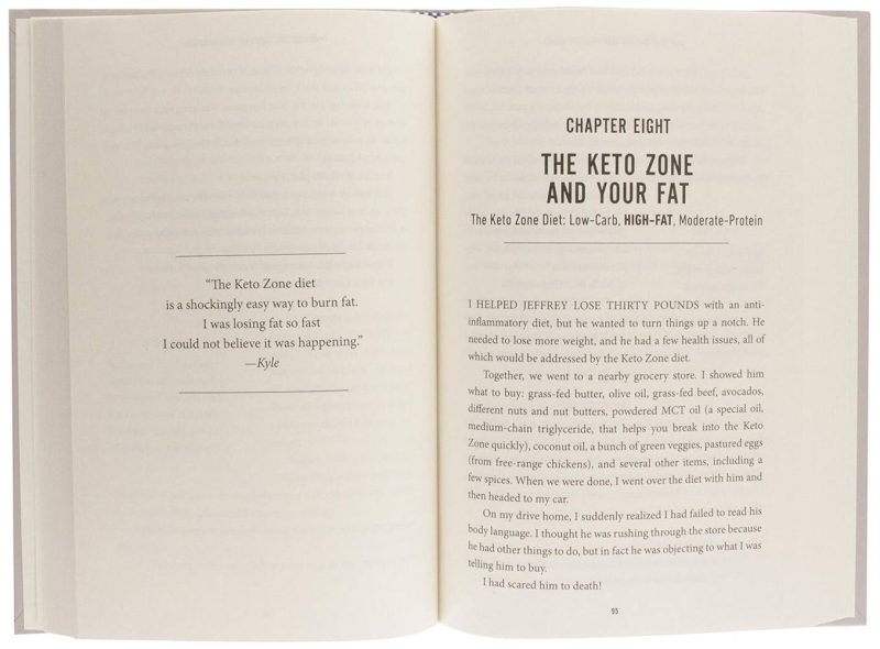 Dr. Colbert's Keto Zone Diet: Burn Fat, Balance Appetite Hormones, and Lose Weight - Image 3