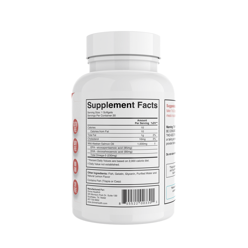Wild Alaskan Salmon Omega-3 - Image 6