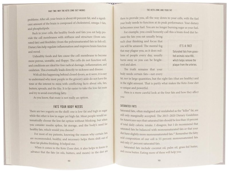 Dr. Colbert's Keto Zone Diet: Burn Fat, Balance Appetite Hormones, and Lose Weight - Image 4