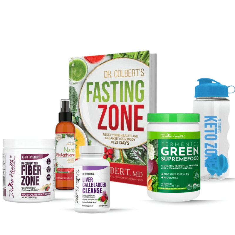 Detox & Fasting Maintenance Pack
