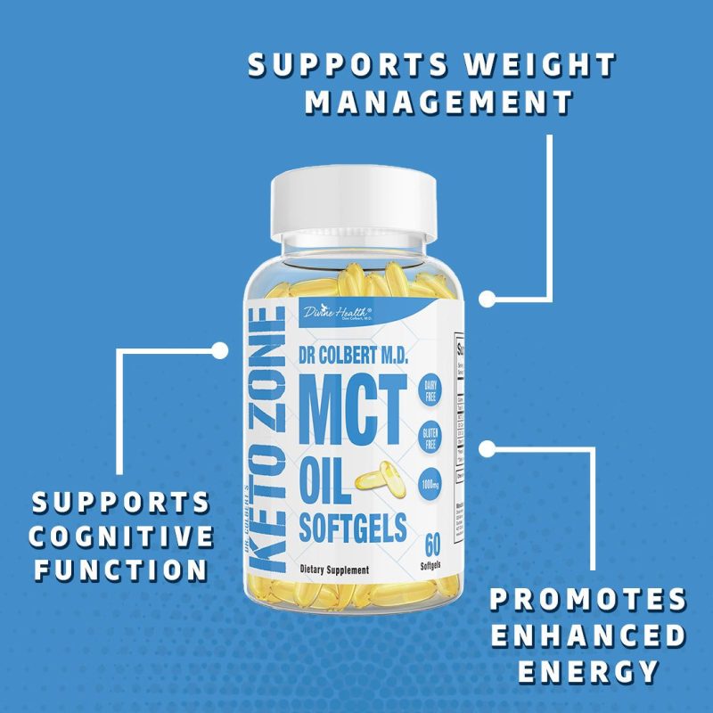 MCT Oil Softgels - Image 3