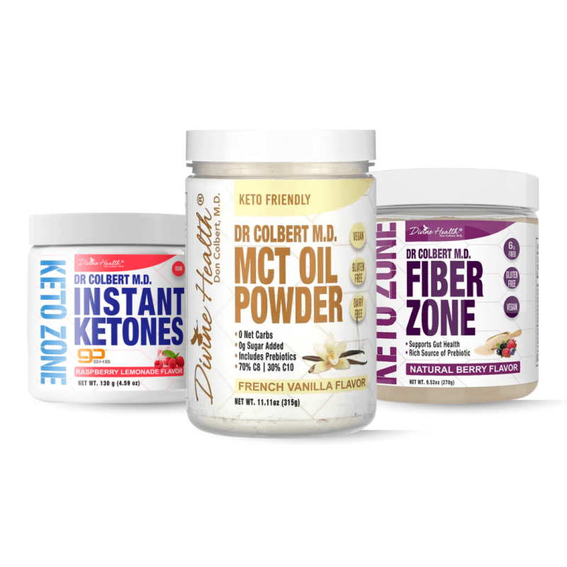 Keto Zone Maintenance Pack