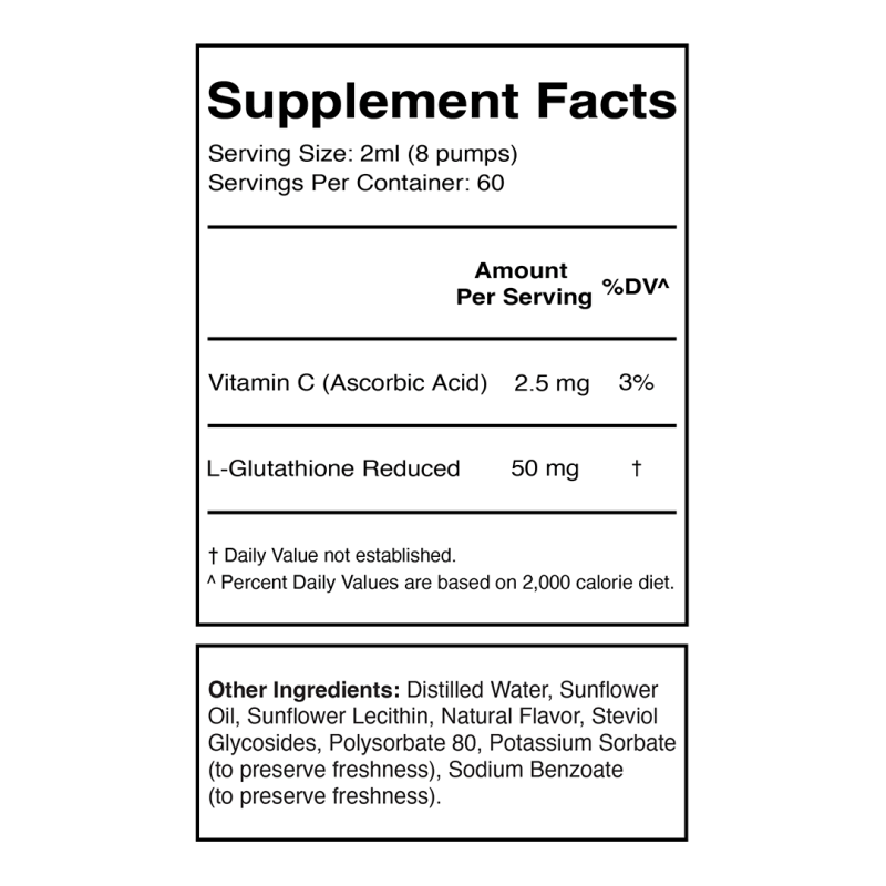 Nano Glutathione Spray 4oz - Image 6
