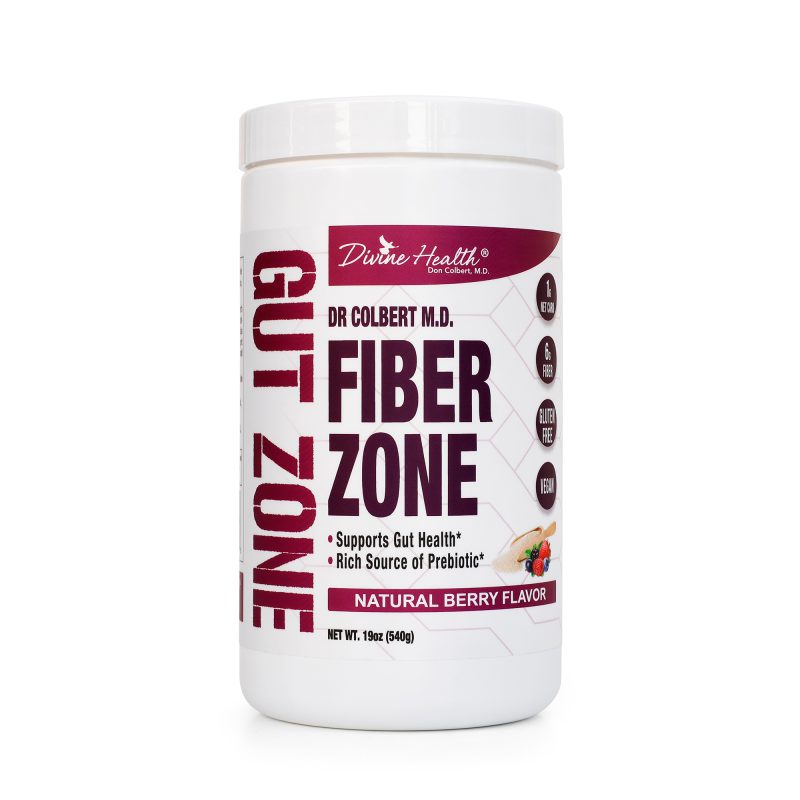 Fiber Zone 60 Servings - Berry Flavor