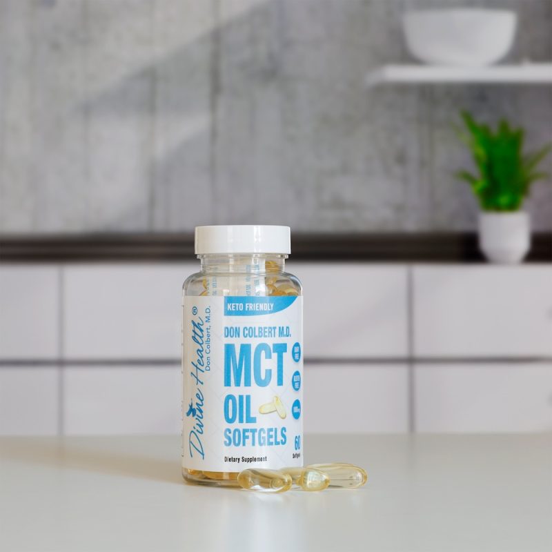 Dr. Colbert's MCT Softgels - Kitchen - 1000 x 1000.