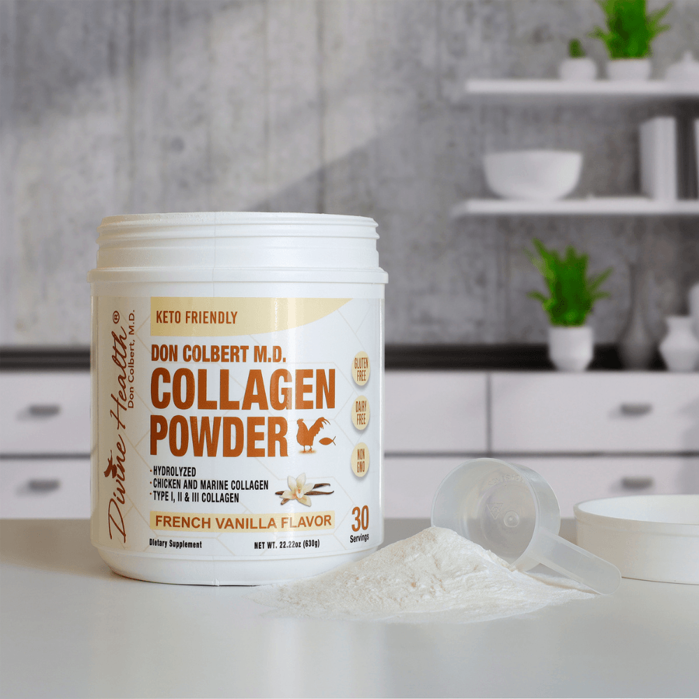 divine health dr. colbert vanilla collagen