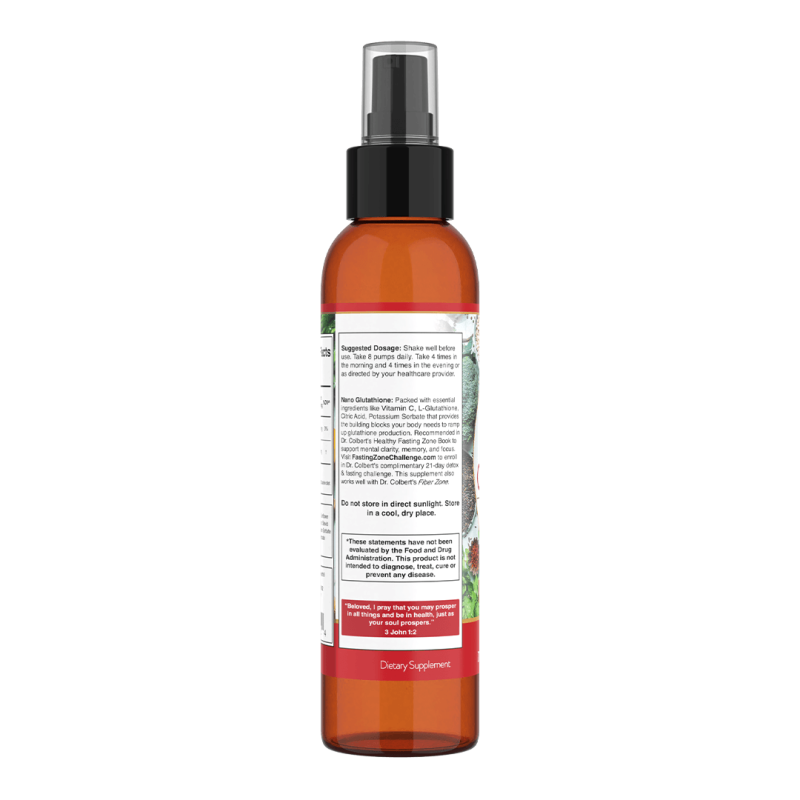 Nano Glutathione Spray 4oz - Image 5
