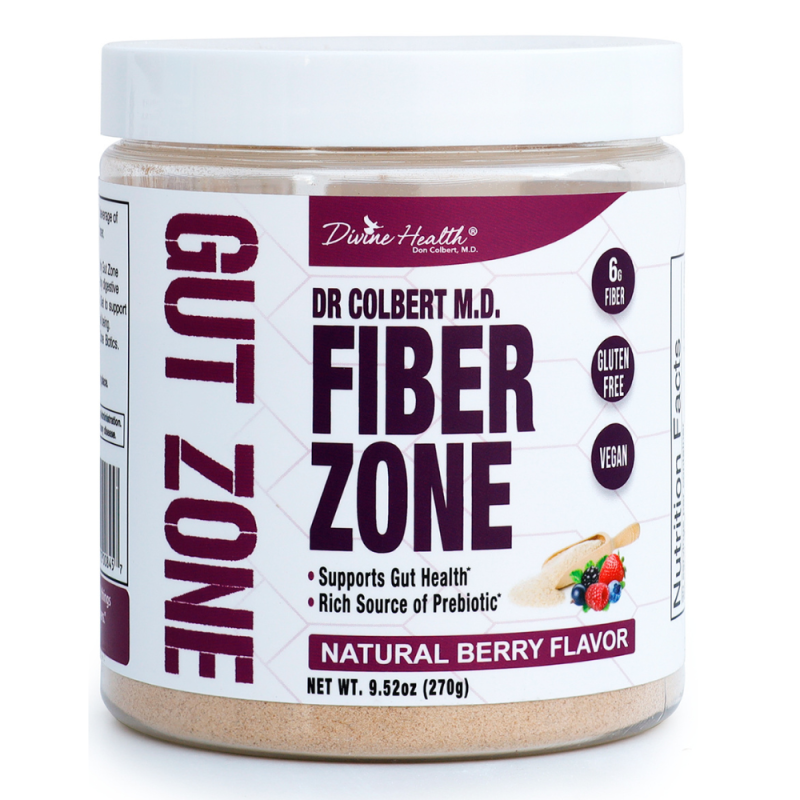 Divine Health Fiber Zone (Berry Flavor)