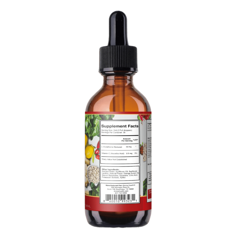 Nano Glutathione Dropper 2oz - Image 2