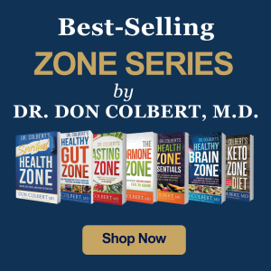 Best-Selling Zone Series by Dr. DOn Colbert MD 1000 x 1000