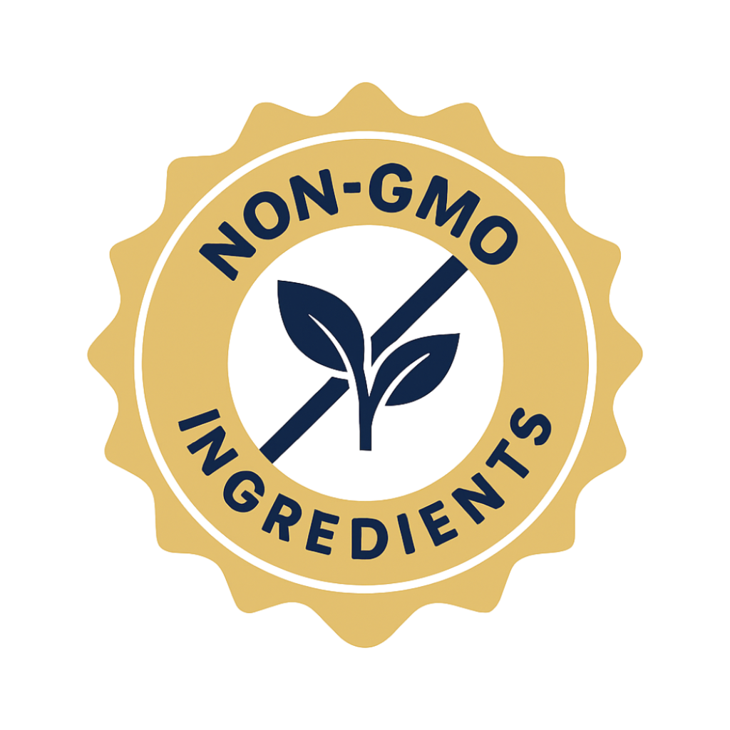 Divine Health. Non-GMO Ingredients